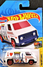 Load image into Gallery viewer, Hot Wheels 2020 Super Van White #68 HW Art Car 9/10 New
