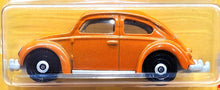 Load image into Gallery viewer, Matchbox 2021 1962 Volkswagen Beetle Orange Germany Collection 1/12 New
