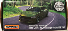 Load image into Gallery viewer, Matchbox 2019 &#39;18 Dodge Charger Green #2 MBX Road Trip New Sealed Box
