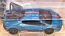 Load image into Gallery viewer, Majorette 2020 Lamborghini Huracan Avio Blue #219 Premium Cars New Long Card
