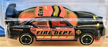 Load image into Gallery viewer, Hot Wheels 2021 Dodge Charger Drift Black #216 HW Rescue 5/10 New Long Card
