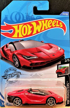 Load image into Gallery viewer, Hot Wheels 2020 16 Lamborghini Centenario Roadster Red #170 HW Roadsters 2/5 New
