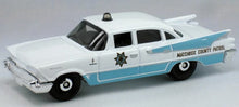 Load image into Gallery viewer, Matchbox 2020  ´59 Dodge Coronet Police Car White #94 MBX Countryside New Sealed Box
