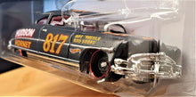 Load image into Gallery viewer, Hot Wheels 2020 &#39;52 Hudson Hornet Dark Grey #140 Rod Squad 4/10 New Long Card
