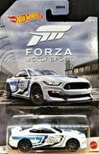 Load image into Gallery viewer, Hot Wheels 2020 Ford Shelby GT350 White Forza Motorsport 4/5 New Long Card
