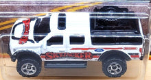 Load image into Gallery viewer, Matchbox 2021 &#39;17 Ford Skyjacker Super Duty F-350 White Truck Series #11/12 New
