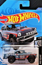 Load image into Gallery viewer, Hot Wheels 2020 Big-Air Bel-Air Matte Grayish-Blue #179 Rod Squad 1 /10 New