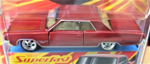 Load image into Gallery viewer, Matchbox 2020 1964 Pontiac Grand Prix Wine Red #14 Superfast New
