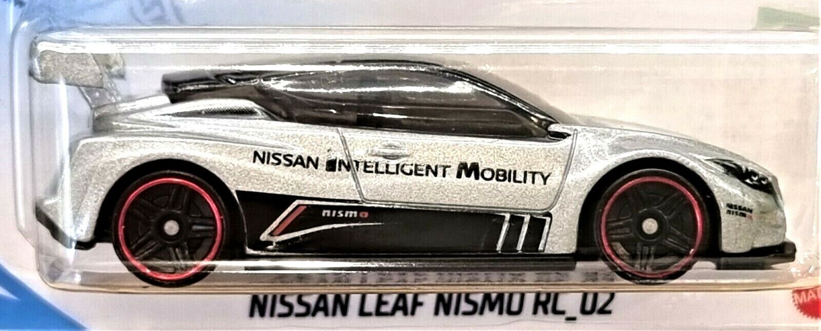 Hot Wheels - Nissan Leaf Nismo RC_02 - JBC27 - TH - Treasure Hunt - HW EV 10/10 - Coche de carreras eléctrico verde a escala 1:64 - Modelo Nissan con licencia oficial - Mattel 2025 (168/250) - 1:64 Hot Wheels - Nissan Leaf Nismo RC_02 - JBC27 - TH - Treasure Hunt - HW EV 10/10 - Coche de carreras eléctrico verde a escala 1:64 - Modelo Nissan con licencia oficial - Mattel 2025 (168/250) - 1:64