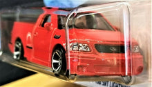 Load image into Gallery viewer, Hot Wheels 2021 &#39;99 Ford F-150 SVT Lightning Red #237 HW Hot Trucks 9/10 New
