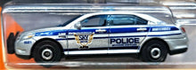 Load image into Gallery viewer, Matchbox 2020 Ford Police Interceptor Silver #28 MBX City New
