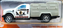 Load image into Gallery viewer, Matchbox 2020 &#39;10 Ford F-150 Animal Control White #32 MBX City New Long Card
