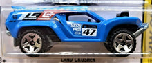 Load image into Gallery viewer, Hot Wheels 2014 Land Crusher Blue #115 HW Off-Road 5/5 New Long Card
