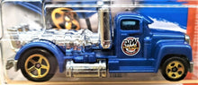 Load image into Gallery viewer, Hot Wheels 2016 TURBINE TIME Blue #147 HW HOT TRUCKS 7/10 NEW 
