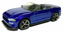 Load image into Gallery viewer, Matchbox 2020 &#39;18 Ford Mustang Convertible Blue #54 MBX Highway New Sealed Box
