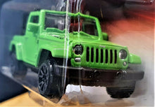 Load image into Gallery viewer, Majorette 2019 Jeep Wrangler Rubicon Viper Green #224 Street Cars New
