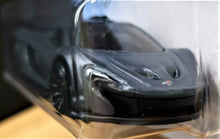 Load image into Gallery viewer, Hot Wheels 2020 McLaren P1 Dark Grey #149 HW Exotics 9/10 New Long Card
