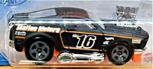 Load image into Gallery viewer, Hot Wheels 2021 &#39;68 Mustang Flat Black #40 Tooned 3/5 New Long Card
