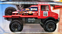 Load image into Gallery viewer, Hot Wheels 2019 Mercedes-Benz Unimog 1300 Red #7 HW Hot Trucks 4/10 New
