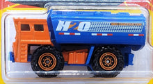 Load image into Gallery viewer, Matchbox 2021 Water Worker Orange/Blue Retro Series 6/24 New
