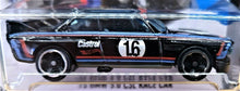 Load image into Gallery viewer, Hot Wheels 2016 &#39;73 BMW 3.0 CSL Race Car Black #190 BMW Series 5/5 New 
