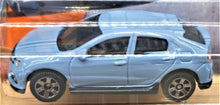 Load image into Gallery viewer, Matchbox 2018 &#39;17 Honda Civic Hatchback Slate Blue #7 MBX Road Trip 6/35 New
