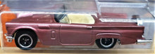 Load image into Gallery viewer, Matchbox 2020 &#39;57 Ford Thunderbird Rose Red #14 MBX City New - Rare
